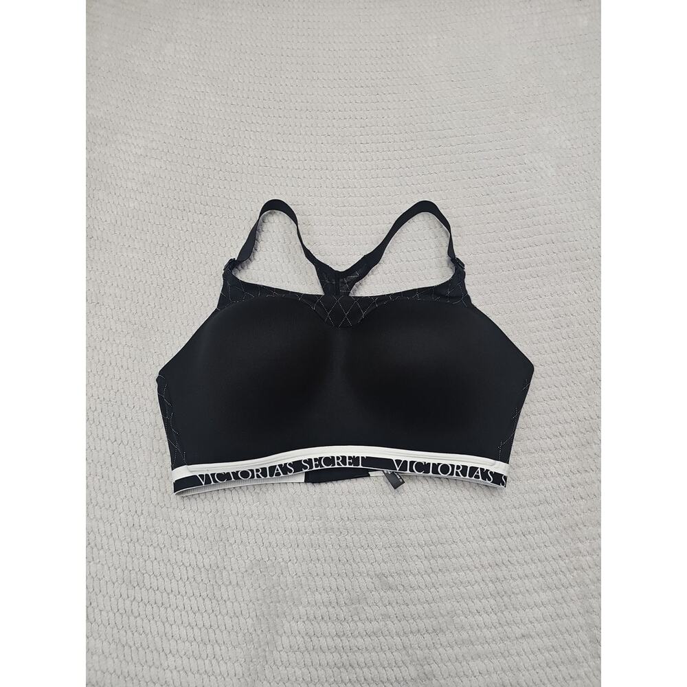 Victorias Secret Sports Bra 38 DDD On Point Incredible Wire Free